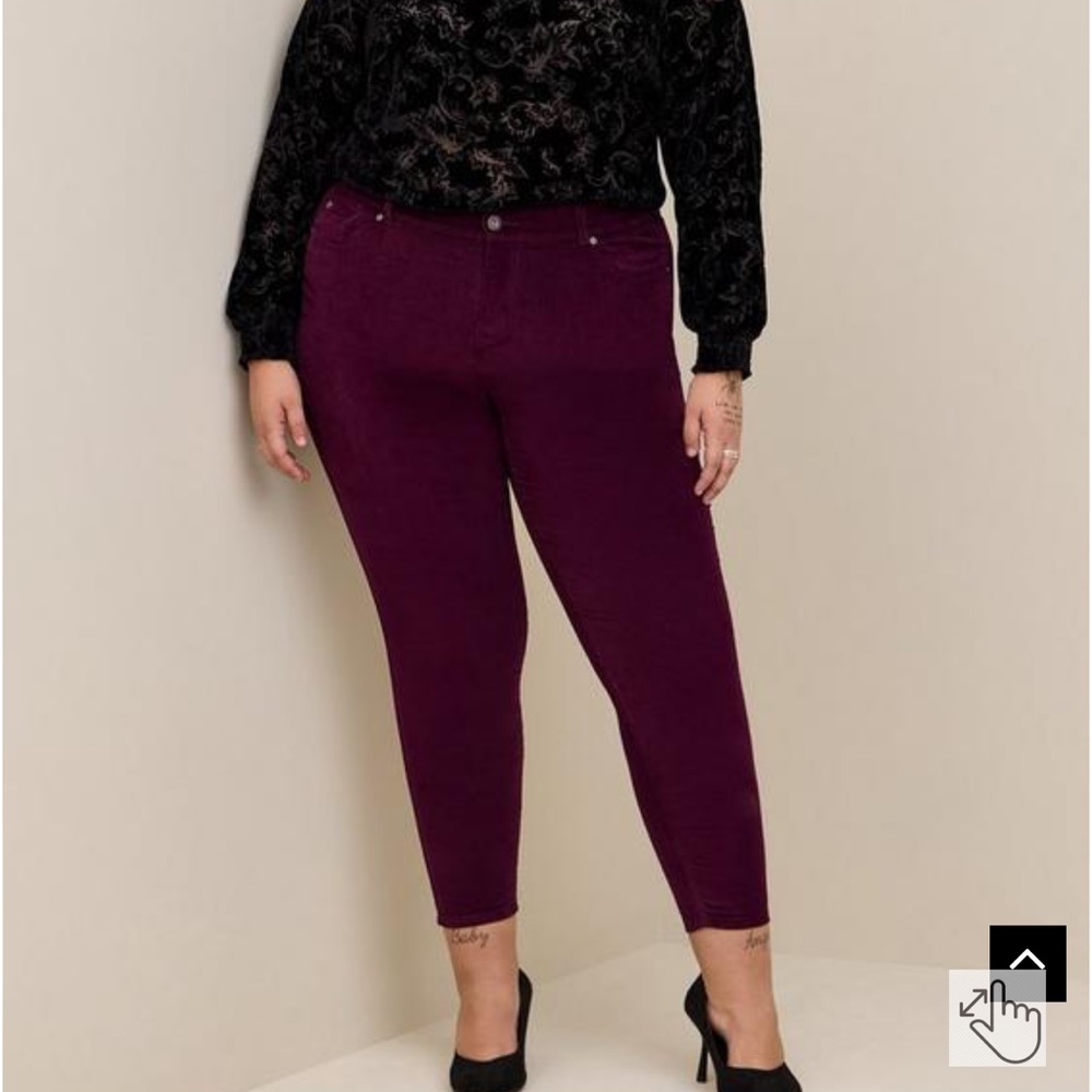 TORRID | Bombshell Skinny High Rise Corduroys